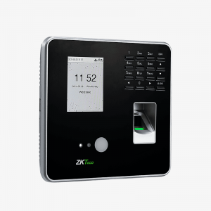Reloj Marcador Biométrico ZKTeco MB20-VL Con Reconocimiento Facial